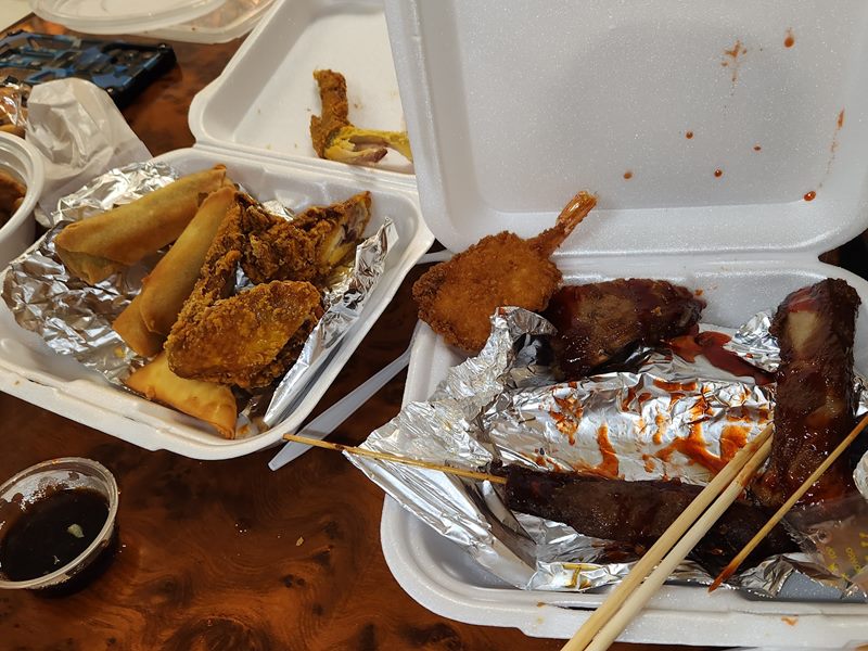 Qq to Go food